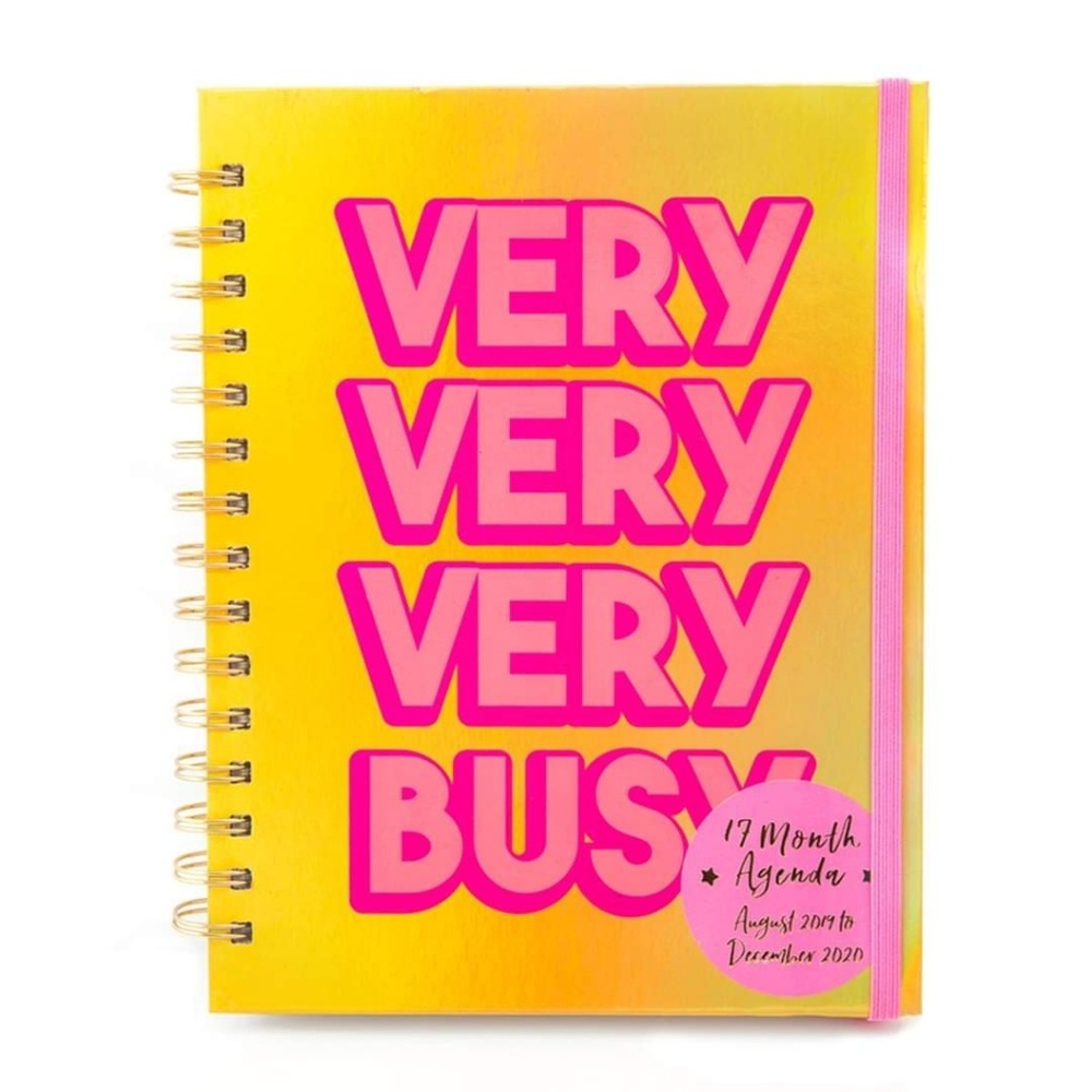 Spiral Notebook Agenda 2019-2020
